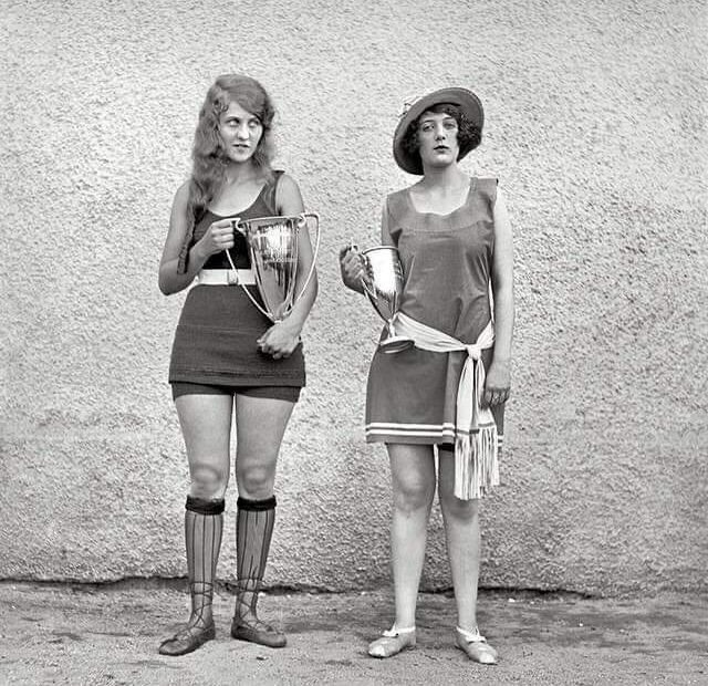 Ganadoras de concurso de belleza 1922